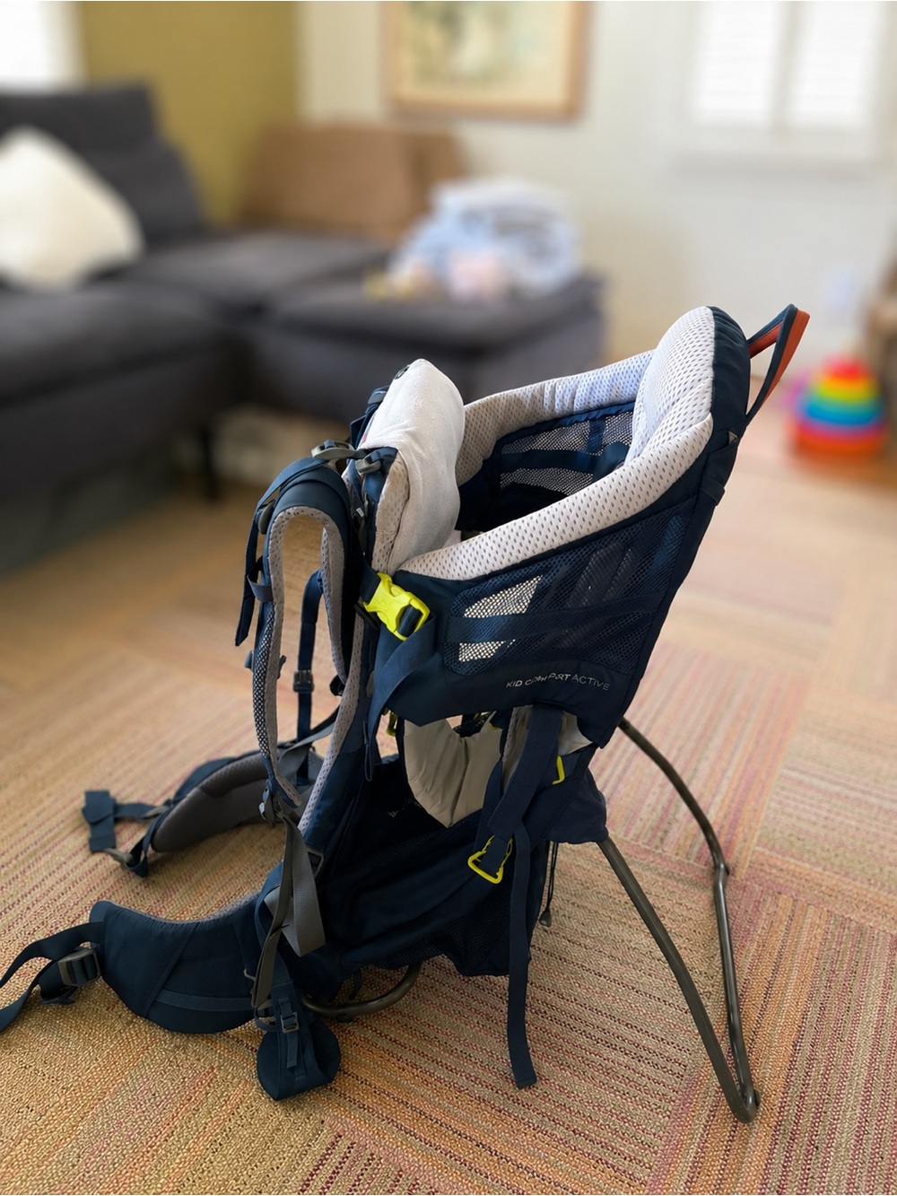 Deuter Kidcomfort Active Hiking Carrier / Backpack - Picture 3 of 5